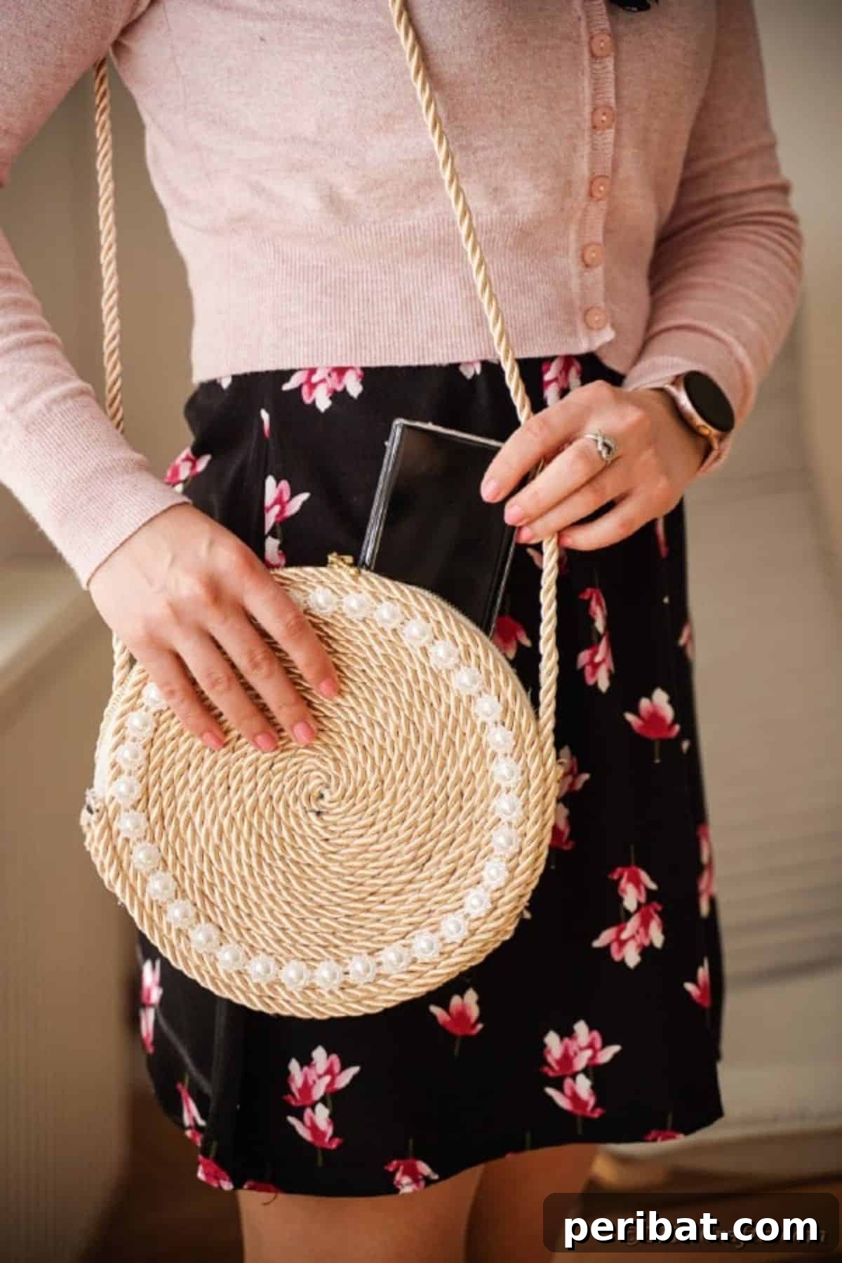 41 Loving Handmade Gifts for Your Wife 3 Gorgeous Handmade No-Sew Rope Purse DIY