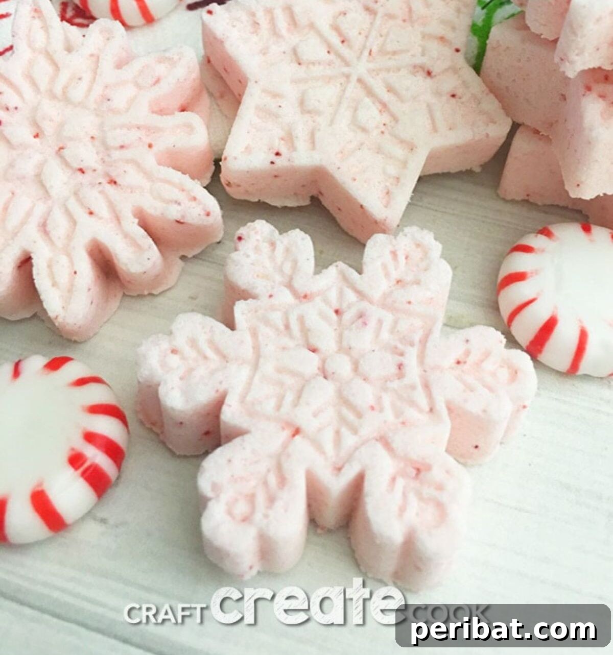 41 Loving Handmade Gifts for Your Wife 26 Homemade Peppermint Bath Bombs for a Refreshing Spa