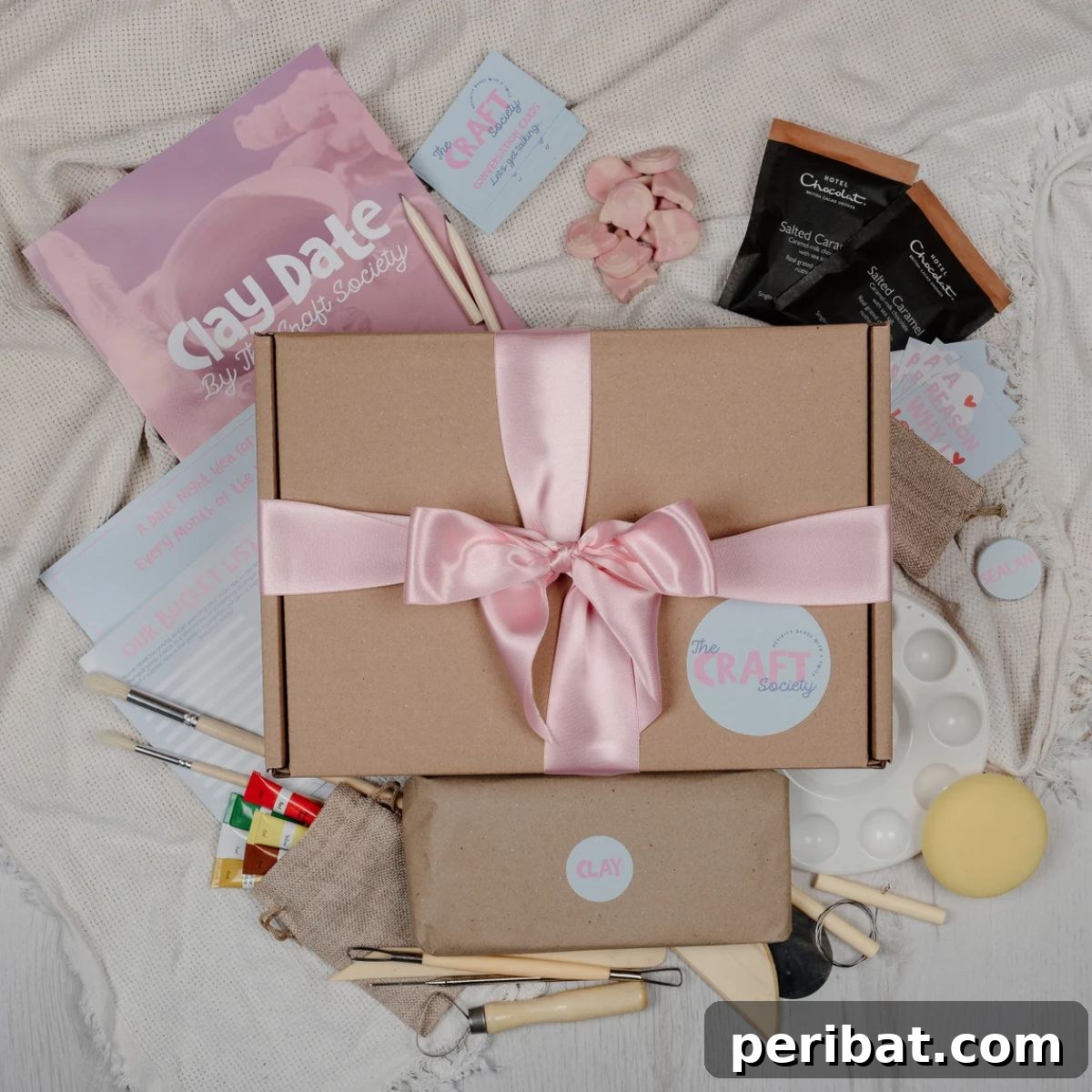 41 Loving Handmade Gifts for Your Wife 30 Pottery Date Night Box for Two and Conversation Cards