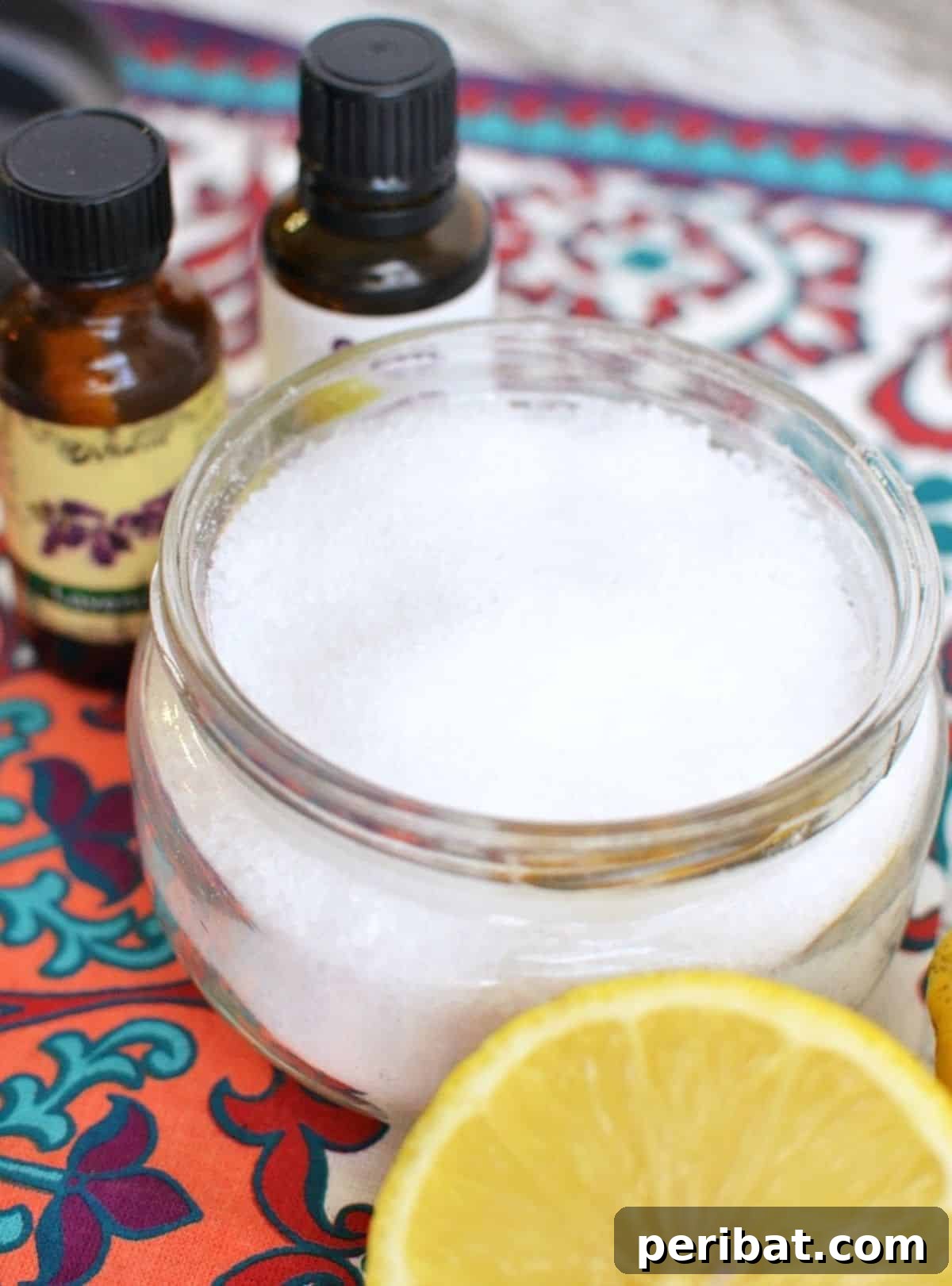 41 Loving Handmade Gifts for Your Wife 31 DIY Lemon-Lavender Bath Detox with Epsom Salt