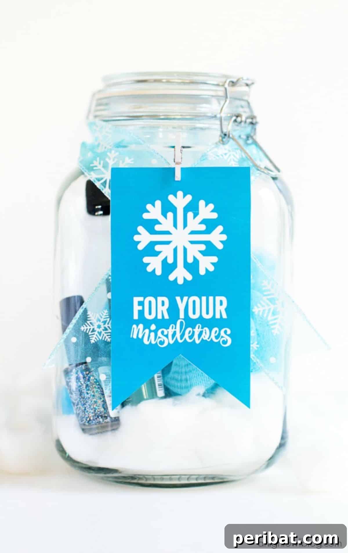 41 Loving Handmade Gifts for Your Wife 7 Spa Pedicure Gift in a Jar for Wife