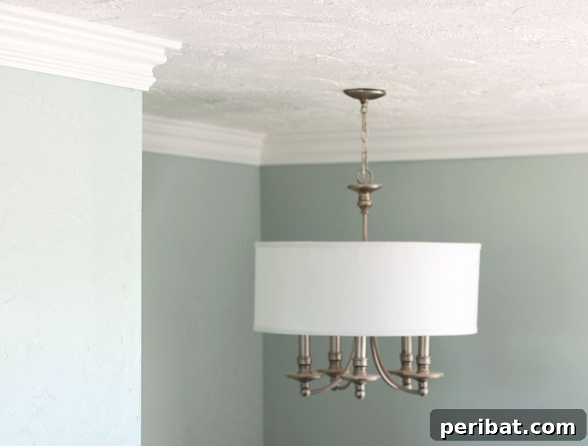 Elevate Your Space: Creative DIY Crown Molding Projects 11 DIY Foam Crown Molding
