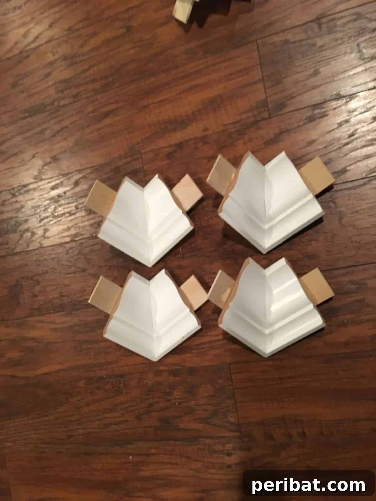 Elevate Your Space: Creative DIY Crown Molding Projects 17 Low Profile Crown Molding Corners