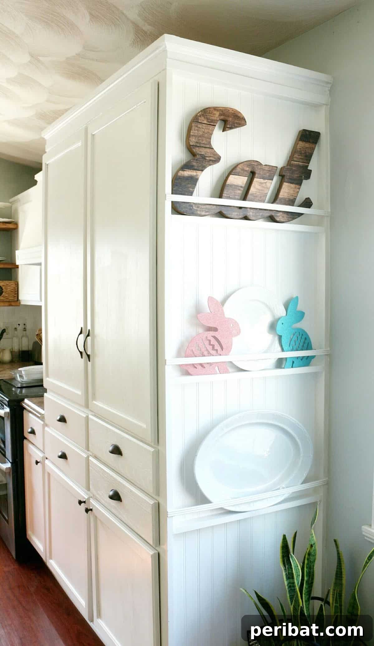 Elevate Your Space: Creative DIY Crown Molding Projects 18 DIY Kitchen Cabinet Crown Molding