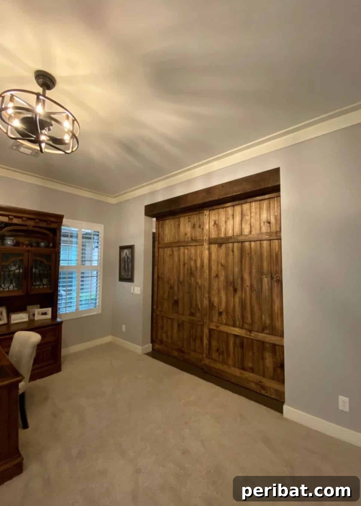 Elevate Your Space: Creative DIY Crown Molding Projects 5 IY Modern Crown Molding