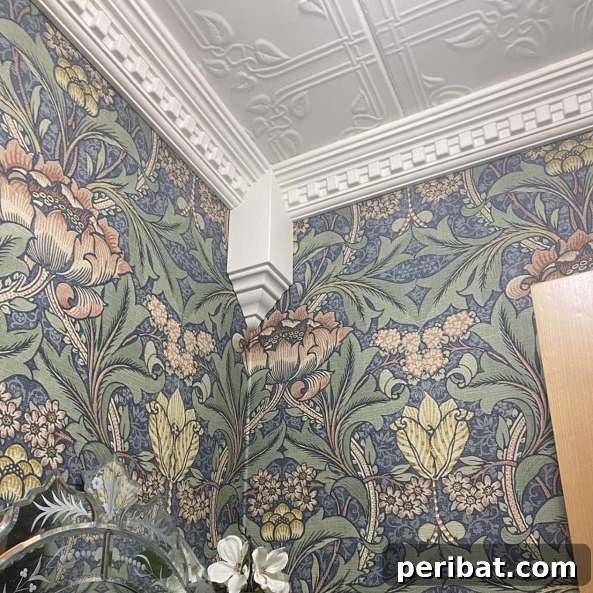Elevate Your Space: Creative DIY Crown Molding Projects 6 A La Maison Ceilings DIY Glue-up Foam Crown Molding