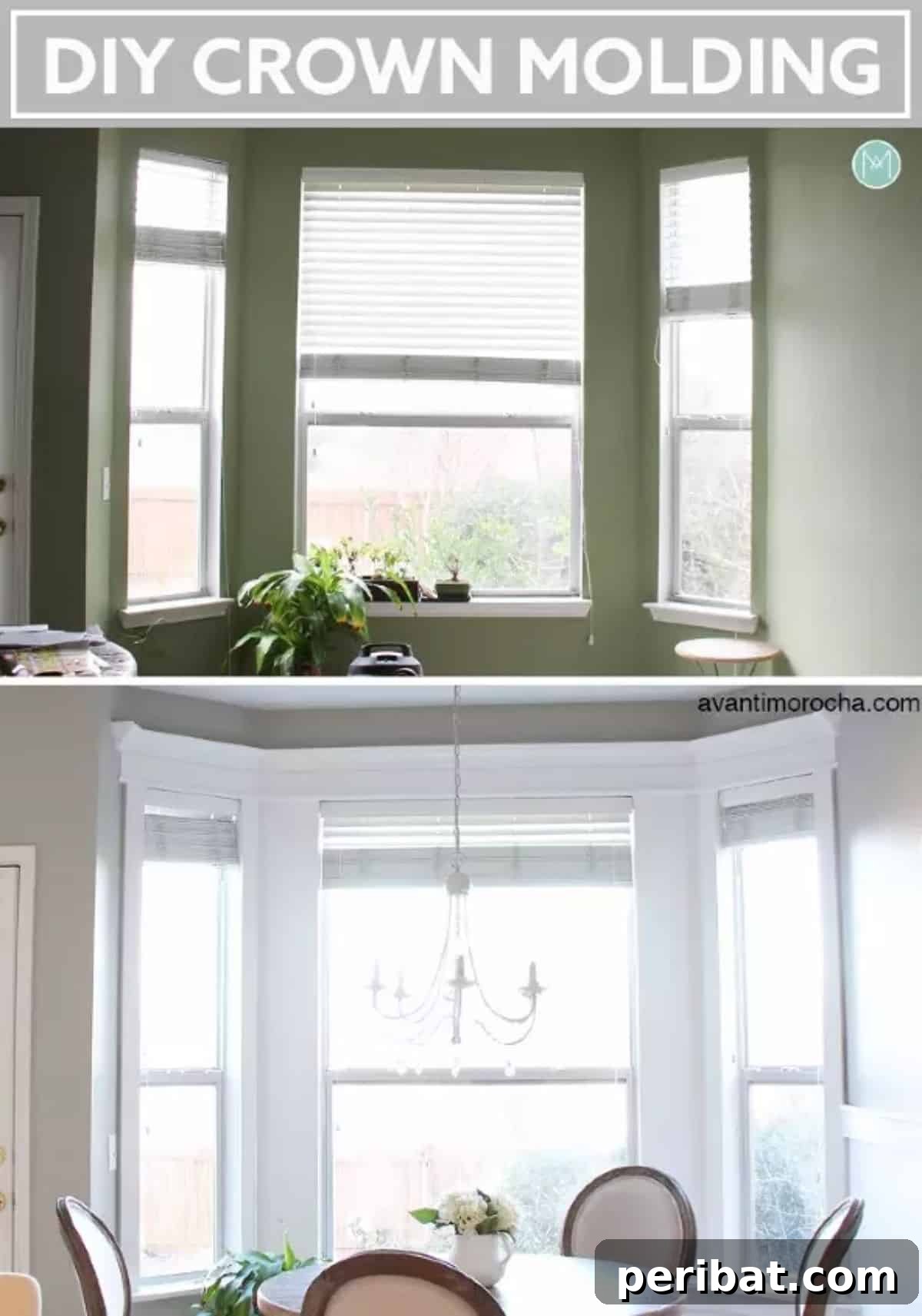 Elevate Your Space: Creative DIY Crown Molding Projects 8 DIY Crown Molding - Home Improvement