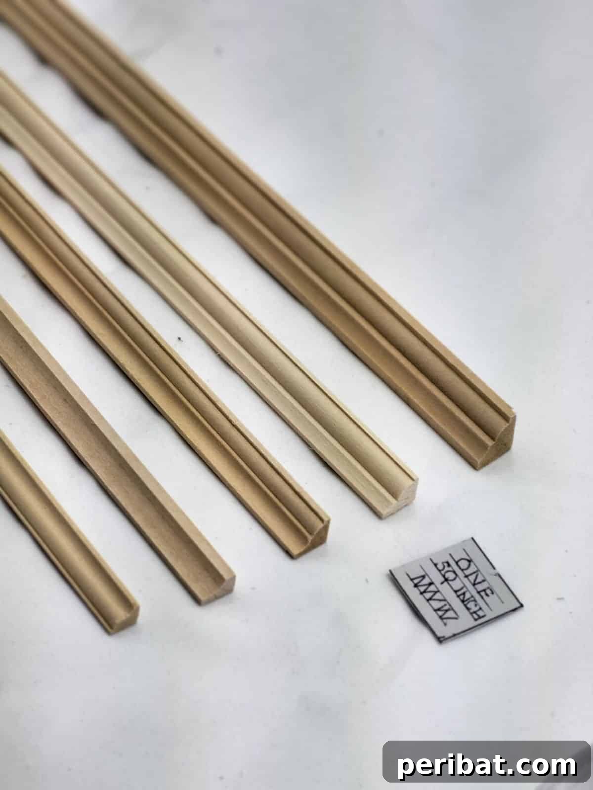 Elevate Your Space: Creative DIY Crown Molding Projects 9 Ogee Crown Molding Dollhouse Basswood Trim 1/12 Scale Miniature 6pcs