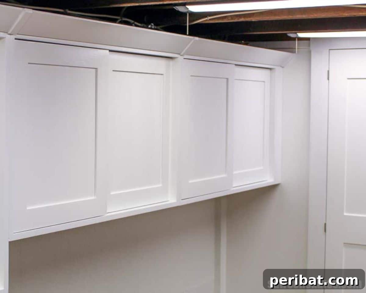 Elevate Your Space: Creative DIY Crown Molding Projects 10 DIY Shaker Style Crown Molding