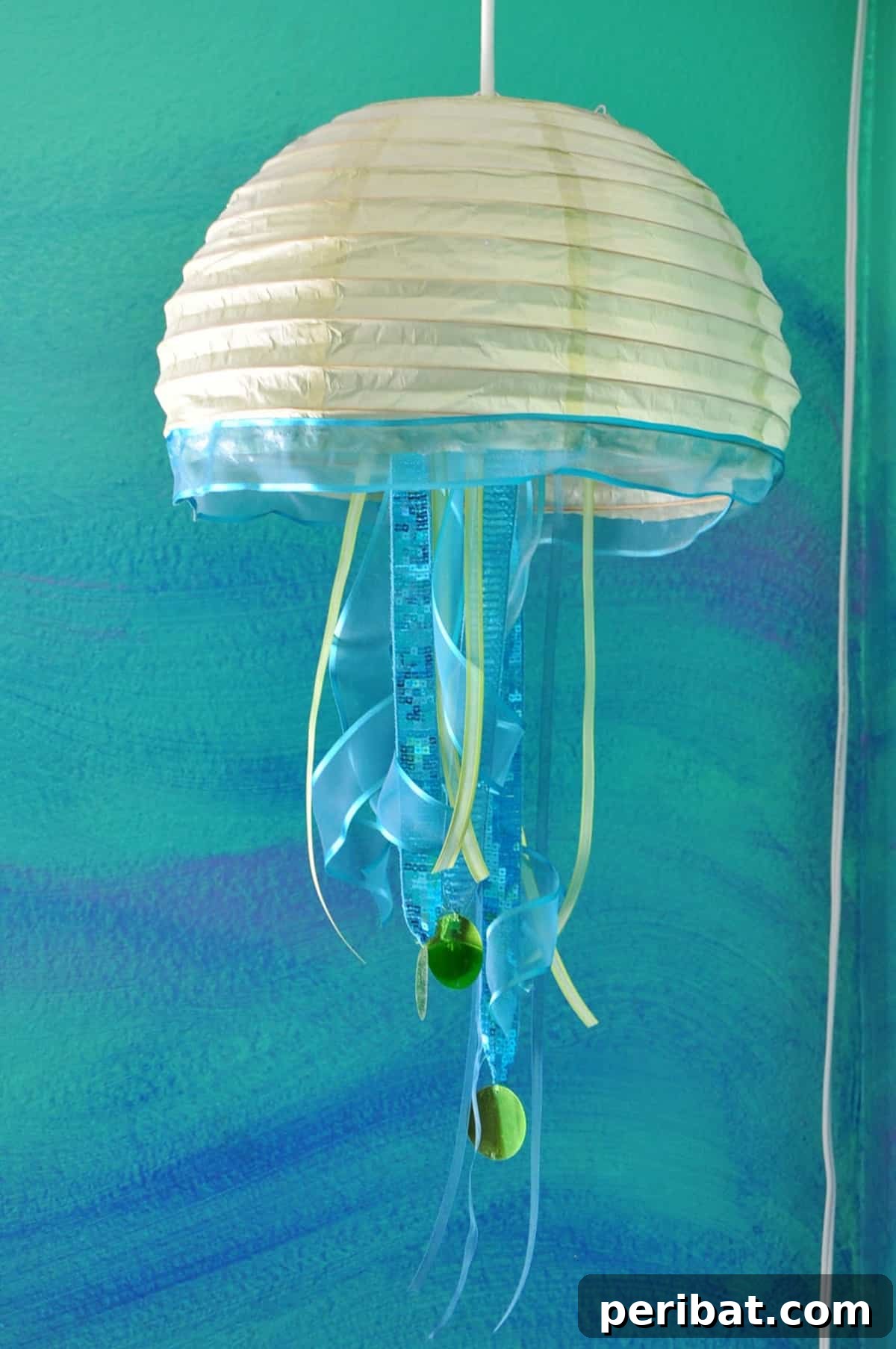 jellyfish shaped lamp