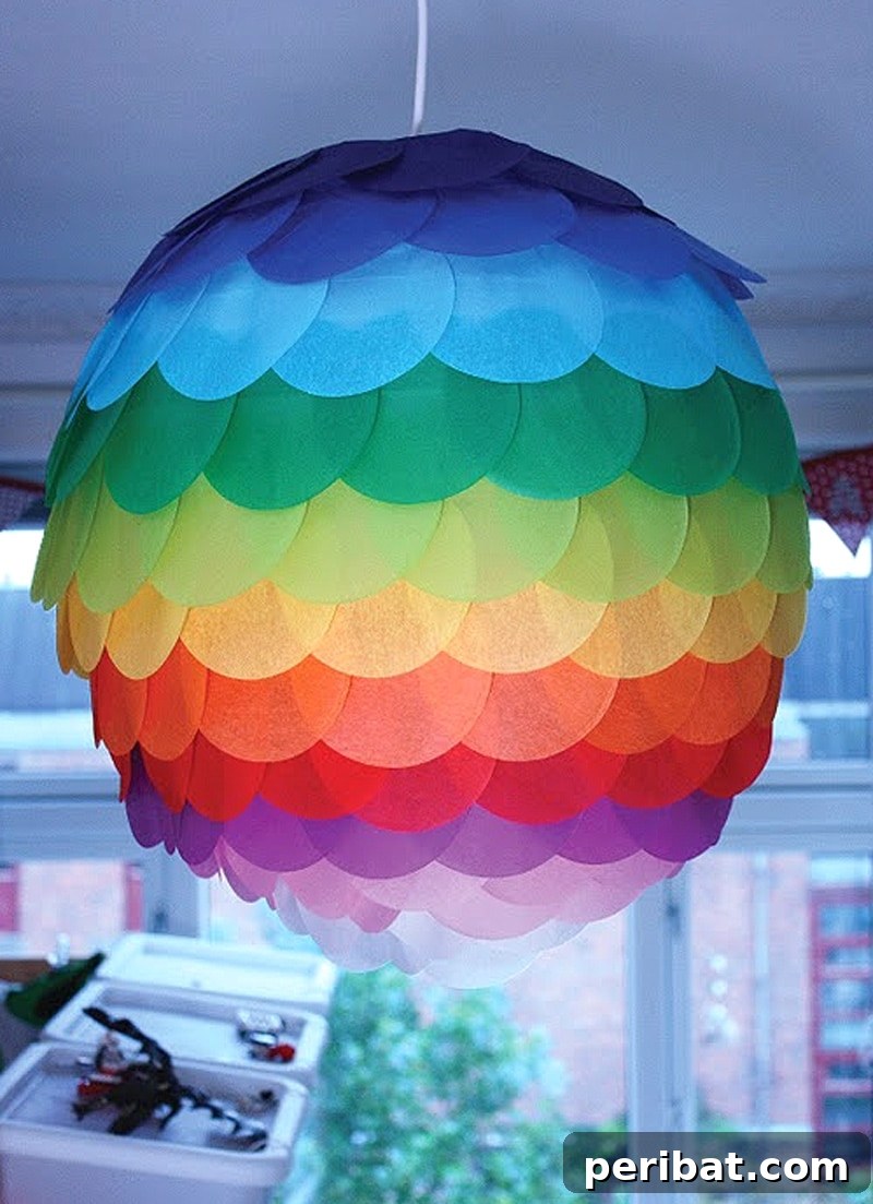 jazzy rainbow lamp