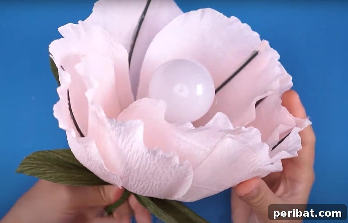 rose flower lamp