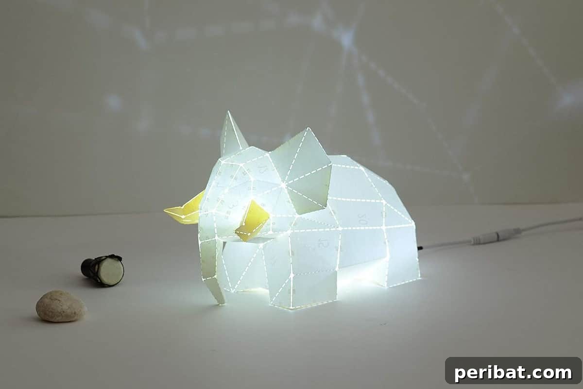 elephant shaped lamp