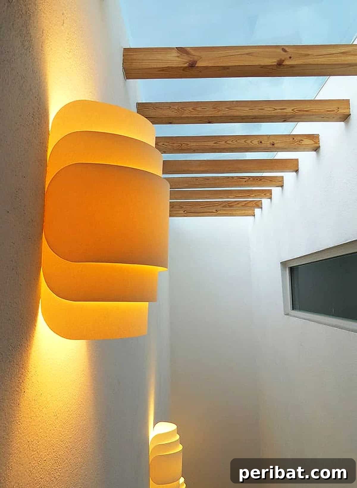 unique wallpaper lamp