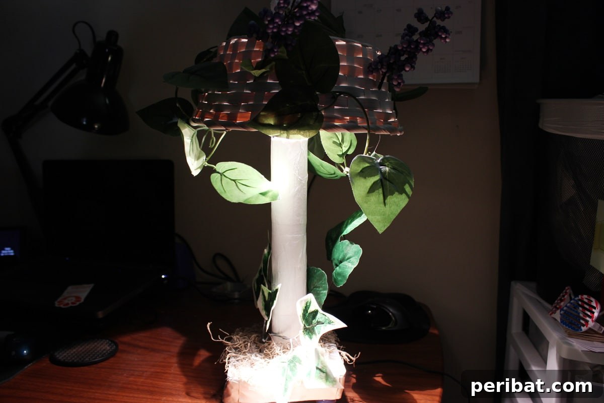 unique afterglow lamp