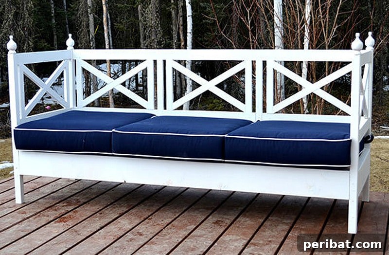 sofa set placed outdoors