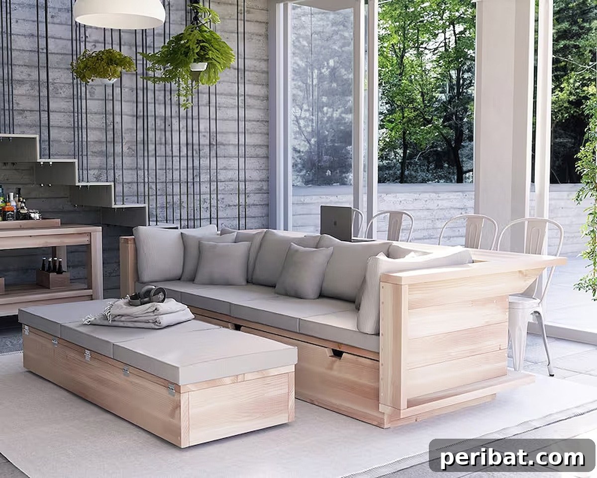 modern sofa set in house
