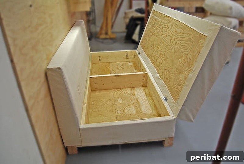 storage sofa