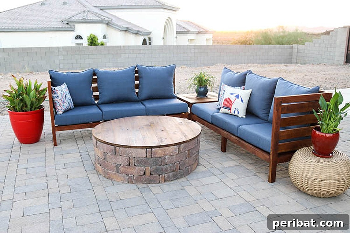 outdoor sectional sofa