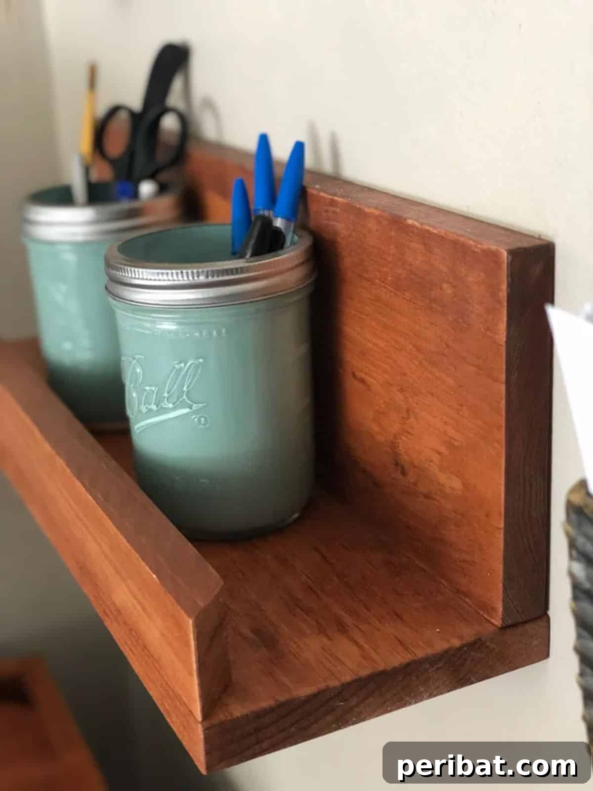 Sustainable DIY Picture Ledge from scrap wood
