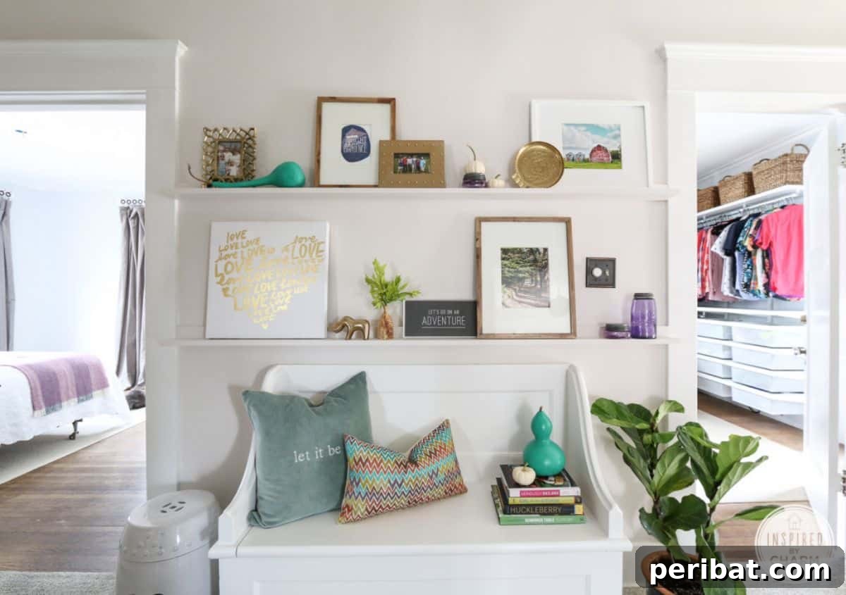Budget-friendly DIY Picture Ledge project for any skill level