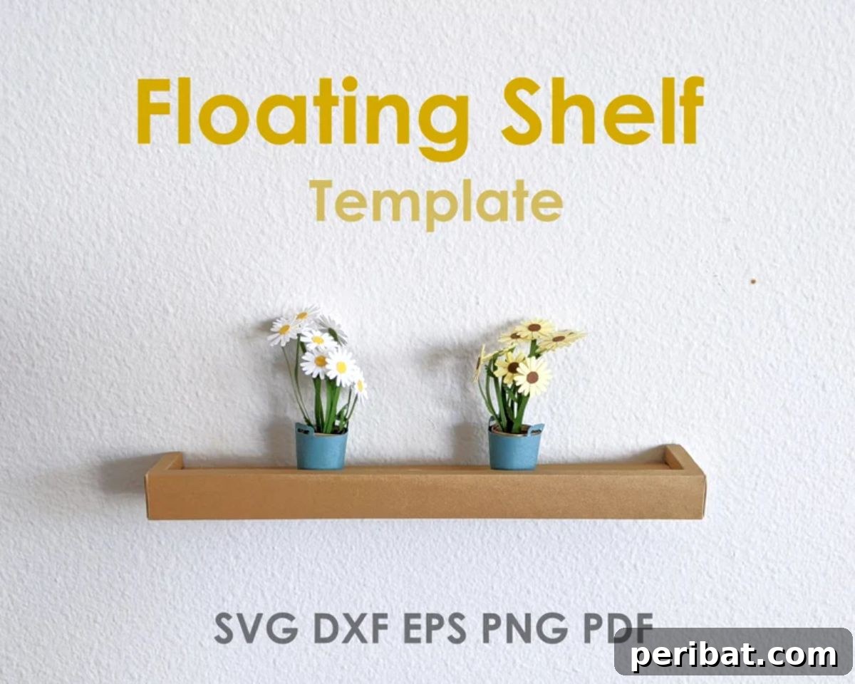 Family-friendly Photo Ledge Template DIY project