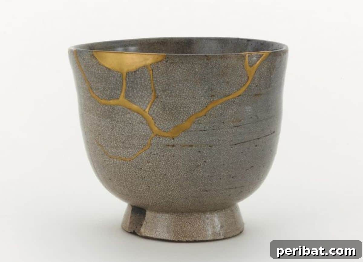 21 DIY Kintsugi Kits: Discover the Art of Golden Mending 15 Kintsugi repair kit tutorial for mending a broken teacup, preserving premium ceramic ware with golden seams.
