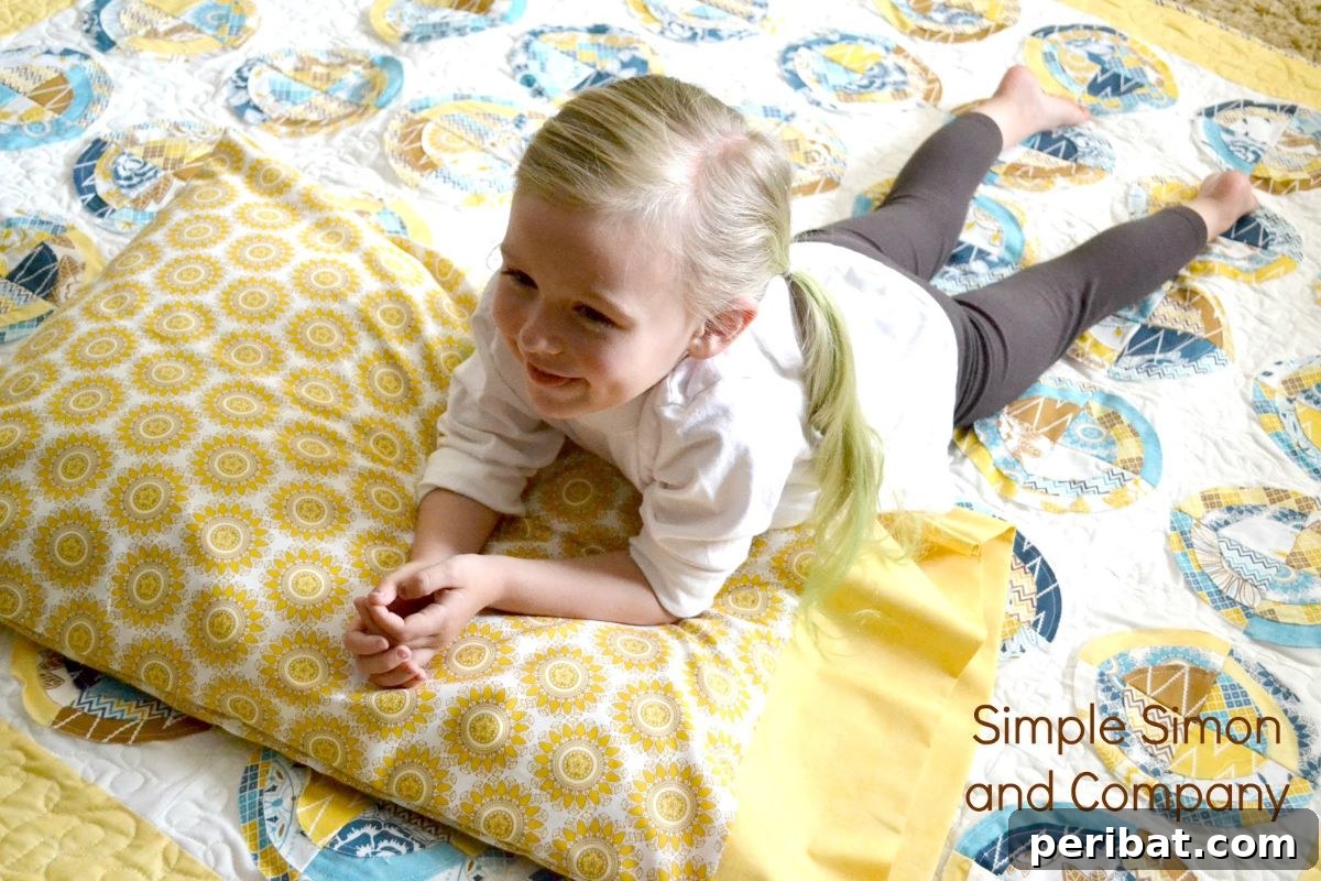Stitch Your Style: Inspiring DIY Pillowcase Crafts 20 DIY Five-Minute Pillowcase