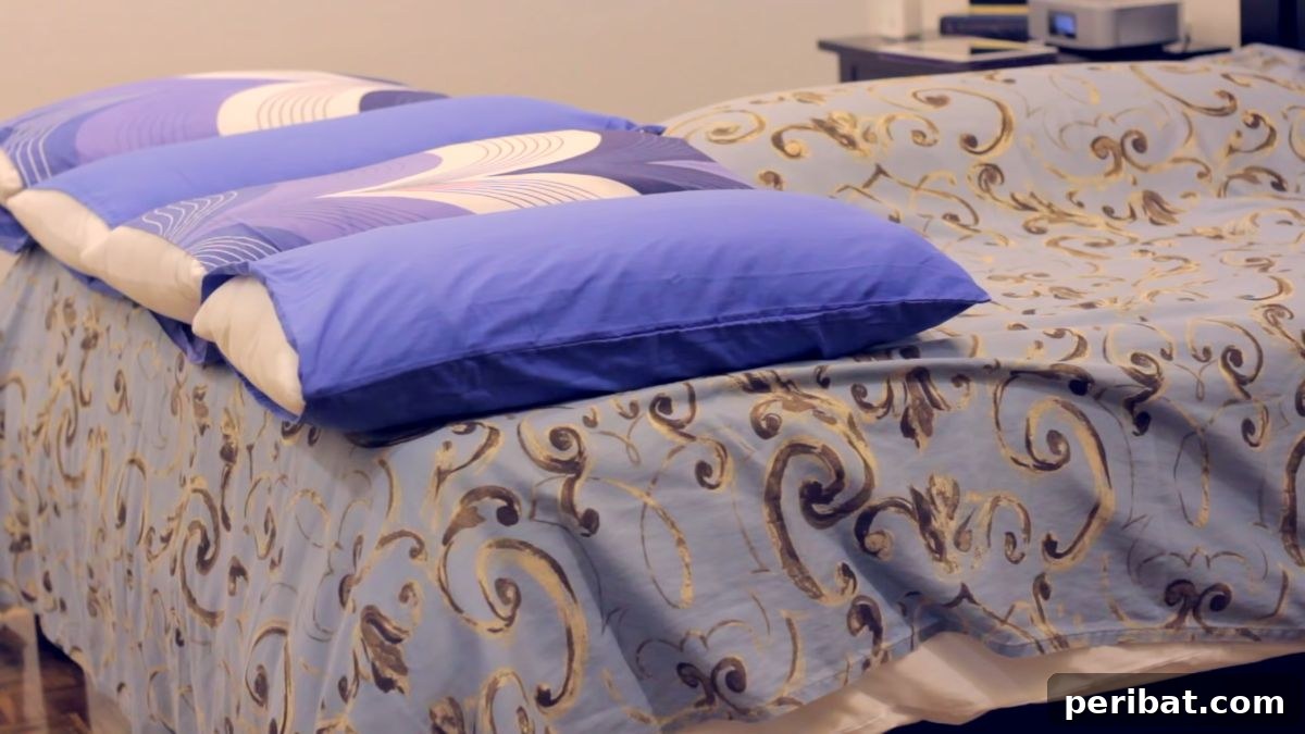 Stitch Your Style: Inspiring DIY Pillowcase Crafts 3 DIY Pillowcase Bed