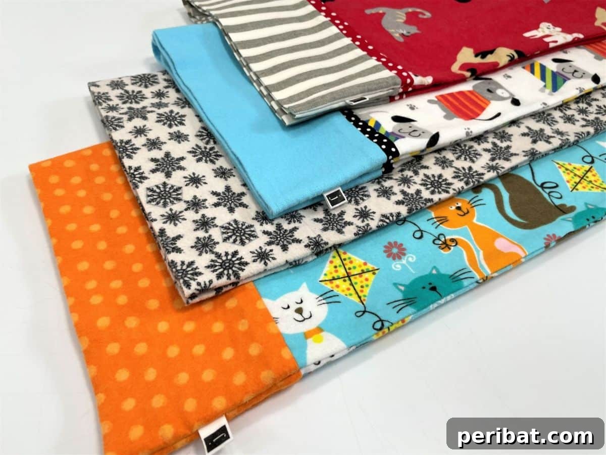 Stitch Your Style: Inspiring DIY Pillowcase Crafts 28 DIY Pillowcase with a Cuff - Burrito Method