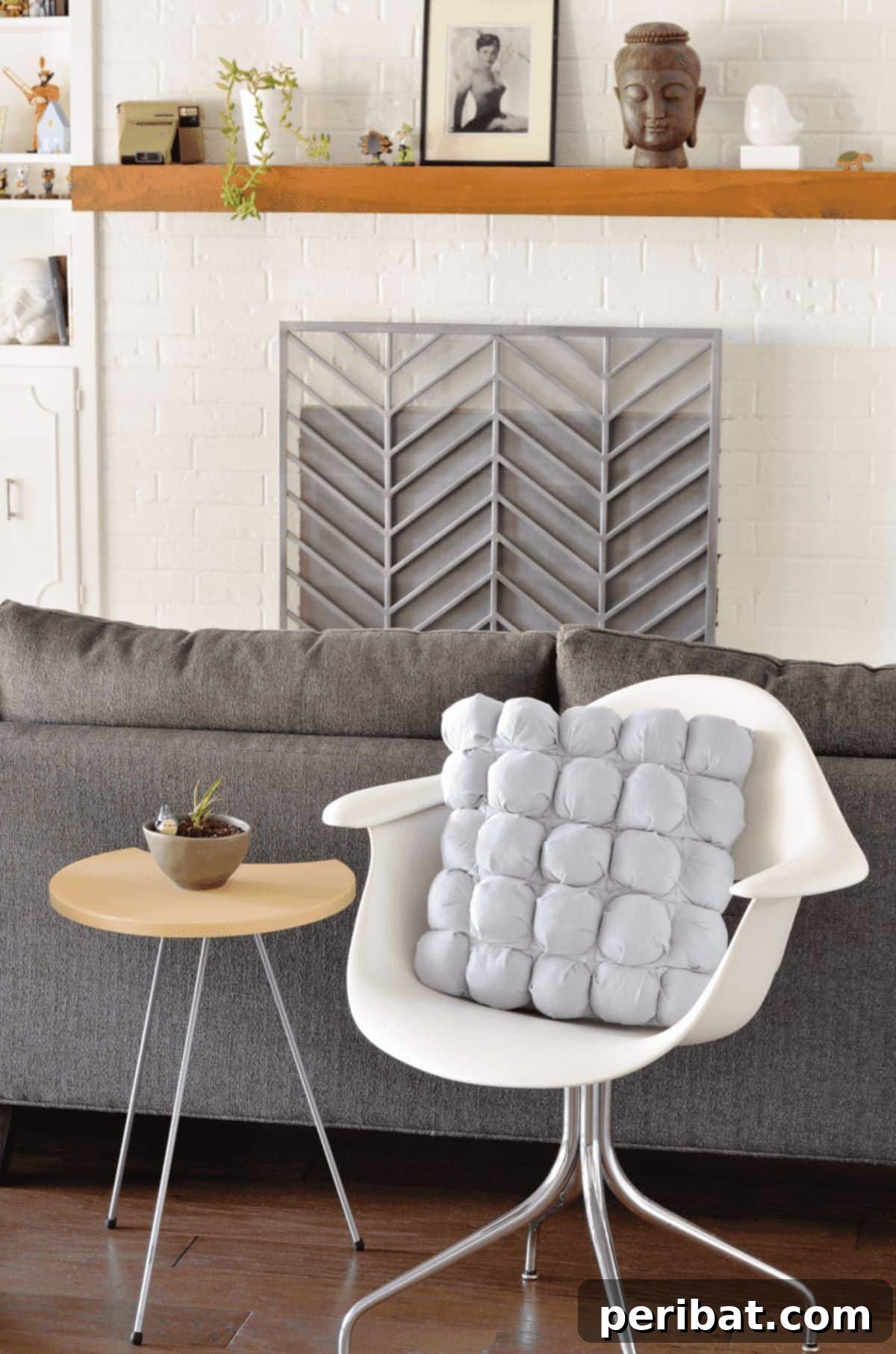 Stitch Your Style: Inspiring DIY Pillowcase Crafts 29 Make Your Own Puff Quilted Pillow Cover