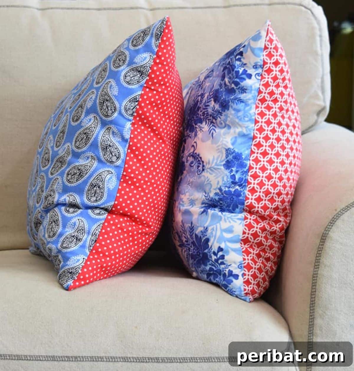 Stitch Your Style: Inspiring DIY Pillowcase Crafts 31 Fat Quarter Pillows DIY