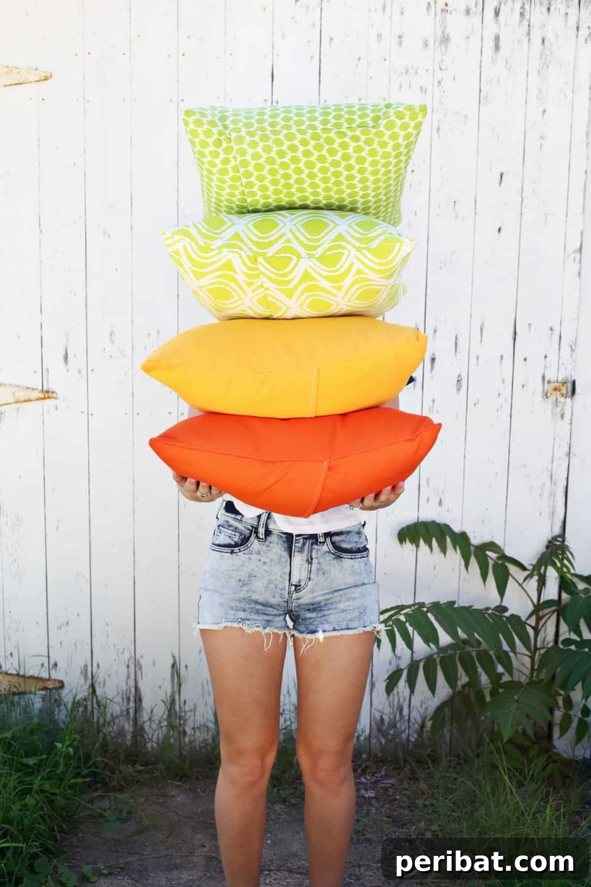 Stitch Your Style: Inspiring DIY Pillowcase Crafts 32 Outdoor Pillows 3 Ways (& Envelope Pillow DIY)