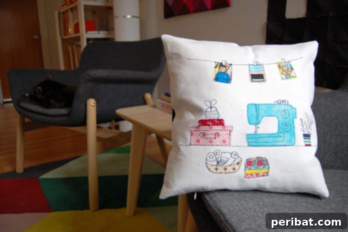 Stitch Your Style: Inspiring DIY Pillowcase Crafts 33 Invisible Zipper Pillow Cover