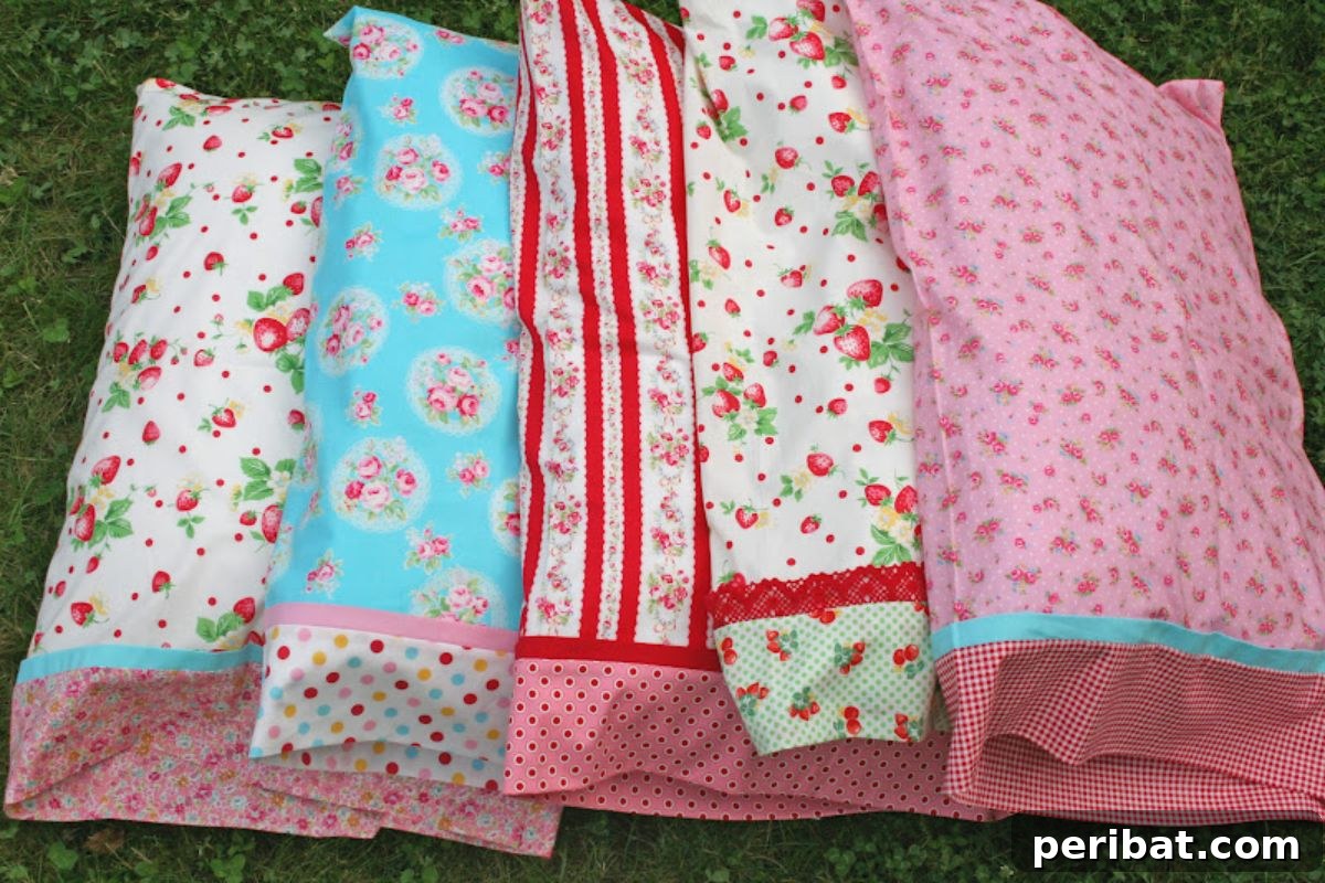 Stitch Your Style: Inspiring DIY Pillowcase Crafts 35 DIY Magic Pillowcases