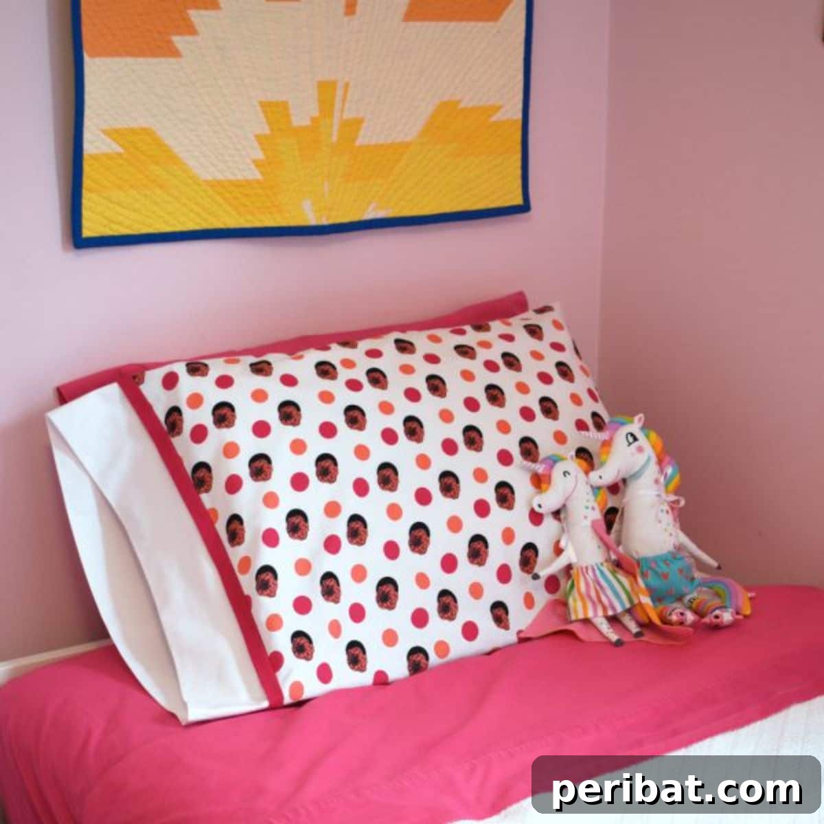 Stitch Your Style: Inspiring DIY Pillowcase Crafts 37 DIY Speedy Pillowcase