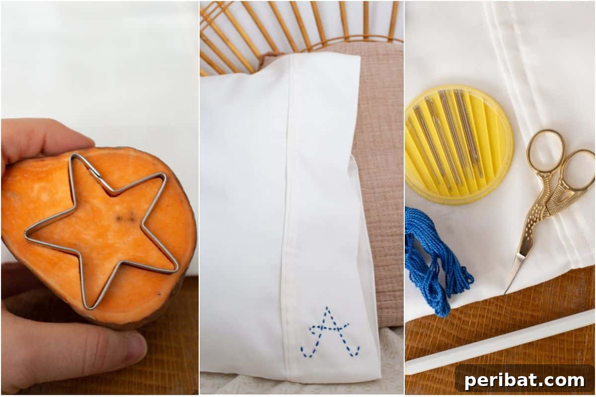 Stitch Your Style: Inspiring DIY Pillowcase Crafts 38 DIY Pillowcase Ideas