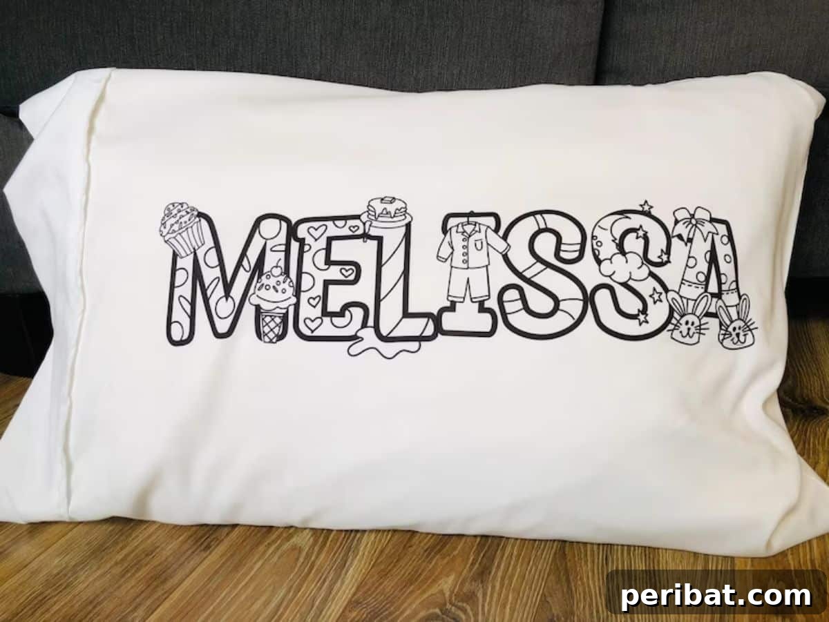 Stitch Your Style: Inspiring DIY Pillowcase Crafts 42 DIY Custom Pillowcase