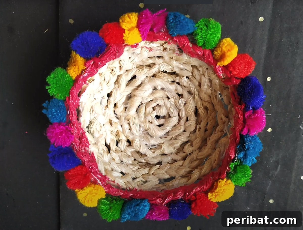 20 Creative DIY Basketry Projects & Kits 13 colorful basket corn husks