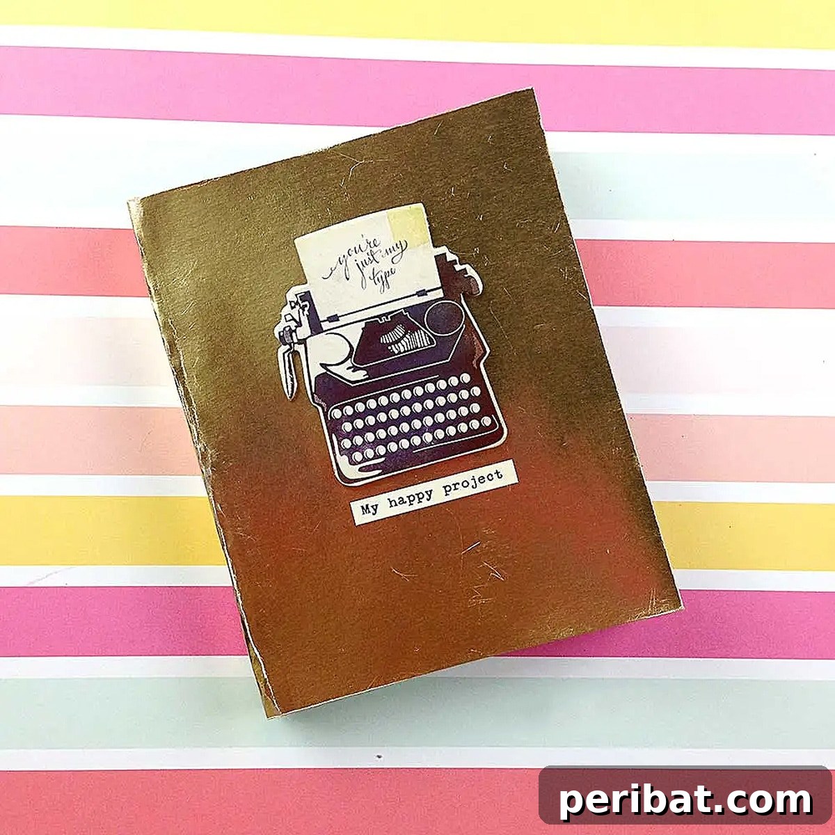 Bind Your Own Books 21 Creative DIY Projects 22 hot glue book binding