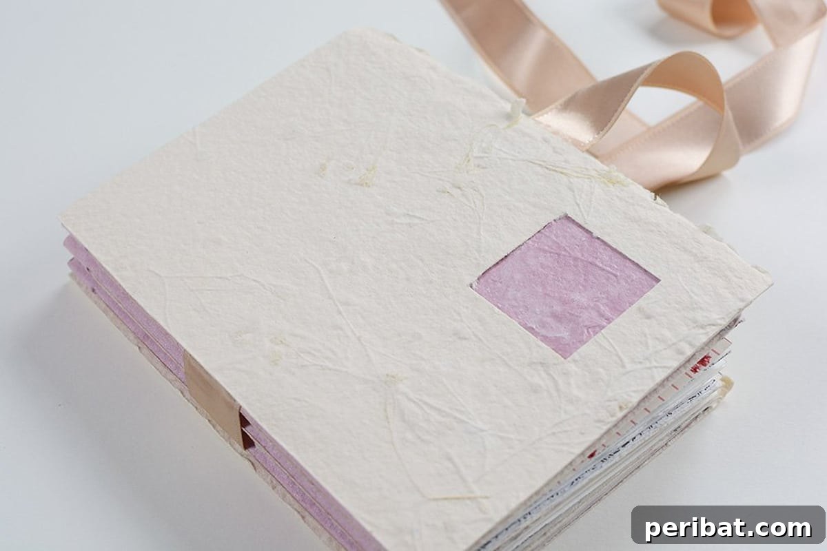 Bind Your Own Books 21 Creative DIY Projects 5 accordion-style journal