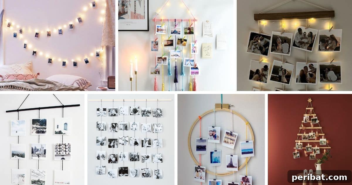 43 Creative DIY Photo Display Solutions 2 43 diy photo hanger ideas and products facebook