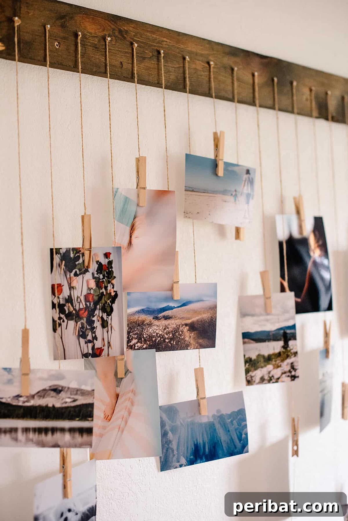 43 Creative DIY Photo Display Solutions 14 beautiful collage of your favorite photos