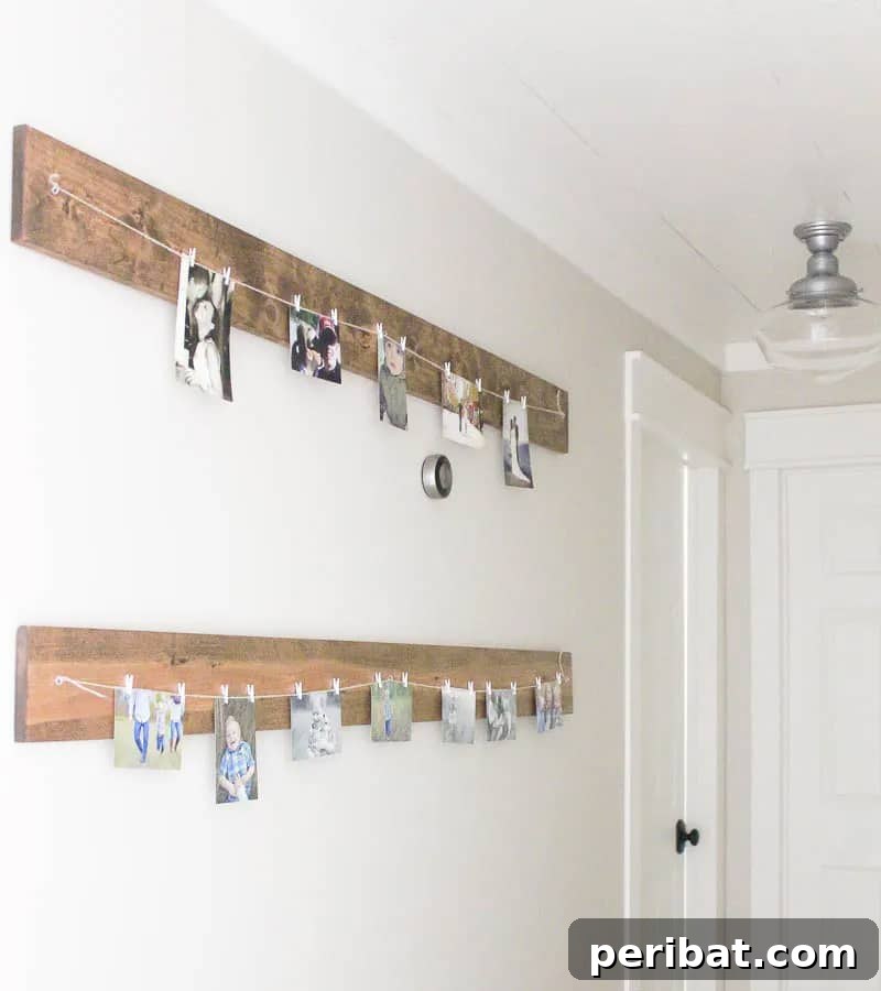 43 Creative DIY Photo Display Solutions 26 simple and versatile photo hanger