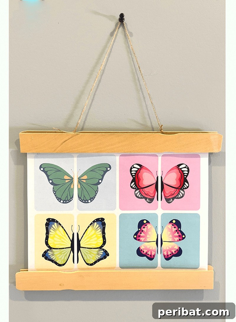 43 Creative DIY Photo Display Solutions 28 wooden picture hanger