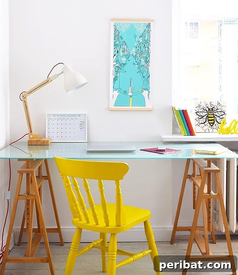 43 Creative DIY Photo Display Solutions 32 posters hanging on desk