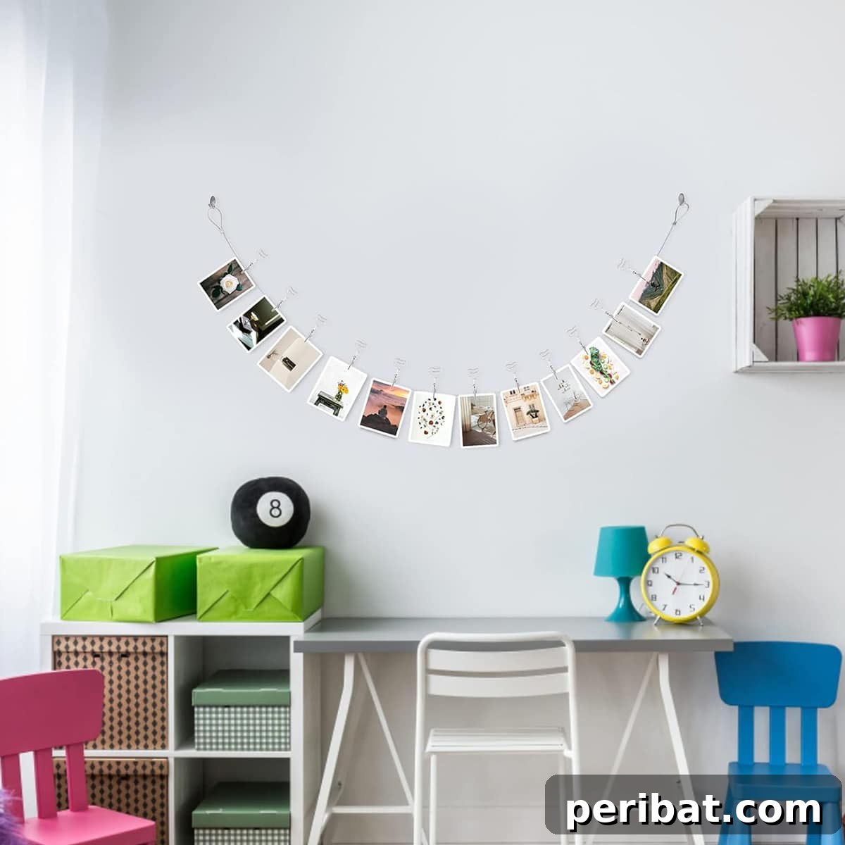43 Creative DIY Photo Display Solutions 39 wall-hanging photo display