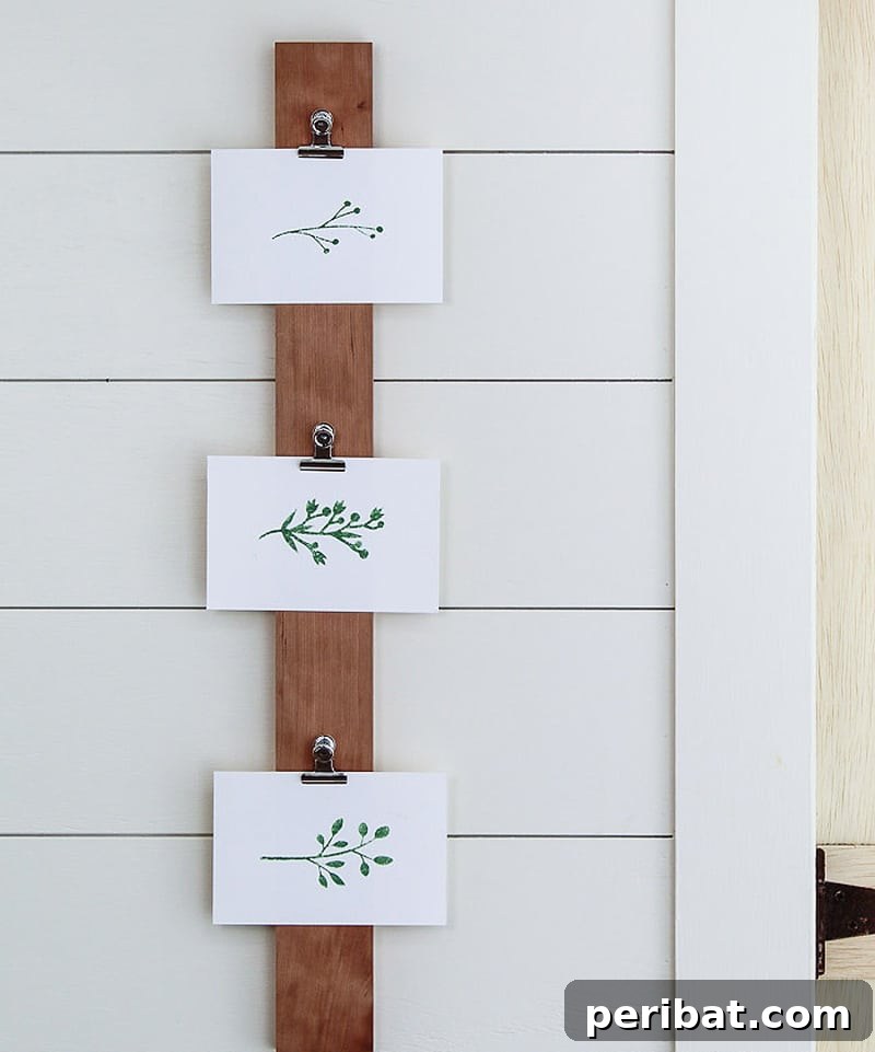 43 Creative DIY Photo Display Solutions 7 easy photo hanger