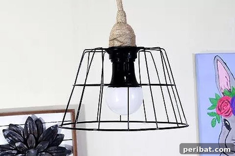 farmhouse pendant light