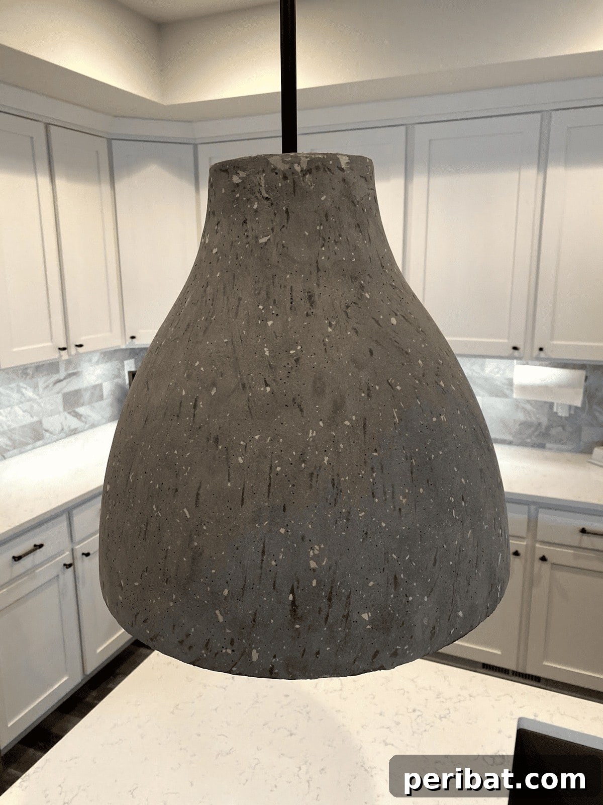 concrete pendant lights